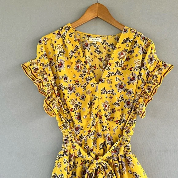 🎉5 for $45🎉 Max Studio top blouse shirt size L - Picture 2 of 8